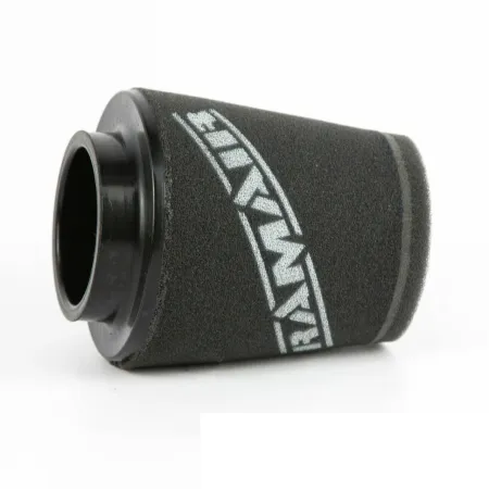 Uniwersalny stożkowy filtr powietrza Ramair CC-115 śr. 70mm asymetryczny wlot