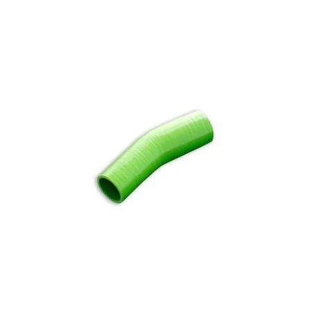 Silikonowe kolanko redukcyjne 23' 41/60mm Zielony