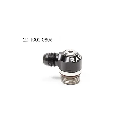 AN8 ORB Swivel Banjo do AN6 męskie Radium Engineering