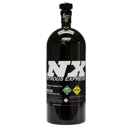 Butla do nitro Nitrous Express NX 11150B-6 6.8kg (15Lb) zawór lightning 500 AN6