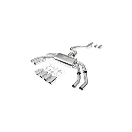 Aktywny układ wydechowy z klapami Cat-Back FMIC.Pro Audi S3 8Y 2.0 TFSI 2020-