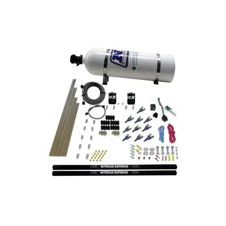 Zestaw Nitro Nitrous Express NX 81000EFI-15 Piranha Direct Port 10-Cyl