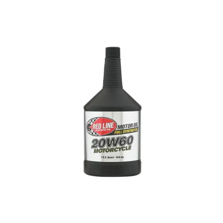 Motocyklowy olej silnikowy Red Line 20W60 0.94l RD-12604