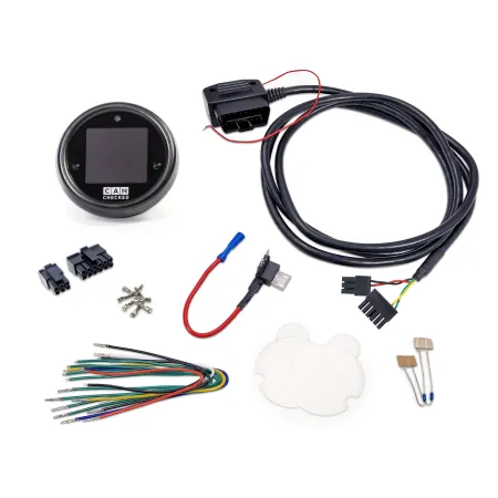 CANchecked MFD15 Gen2 Wyświetlacz parametrów uniwersalny w zestawie Przewód OBD2