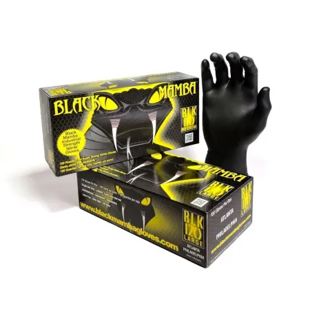 BLACK MAMBA Nitrile Gloves SIZE XL
