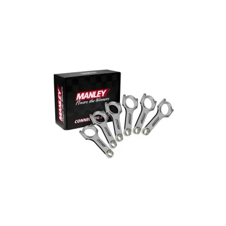 Korbowody Manley 14078-6 H-beam BMW 3.0L 24v N54B30 06-16