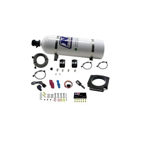 Nitrous Plate System with 15Lb Bottle for Ford Mustang GT350 Nitrous Express NX 20953-15