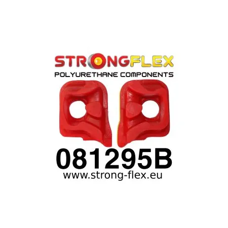 081295B: Wkładki przedniej poduszki silnika Honda Accord