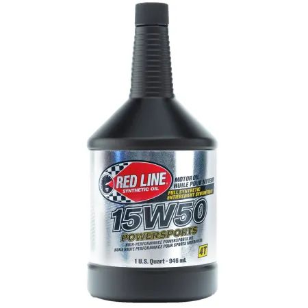 Motocyklowy olej silnikowy Red Line 15W50 0.94l RD-42104