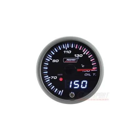 Prosport JDM Series 52mm - Oil Temp Gauge with Waterproof Sensor