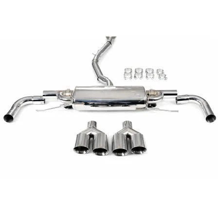 Aktywny układ wydechowy z klapami Cat-Back FMIC.Pro BMW X3 F25 2.8i 3.0i N52 2010-2012