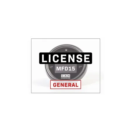 CANchecked Licencja Ogólna (LiveLogging Ethanol MPP2 CANswitch) dla MFD15