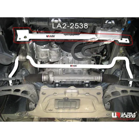Rozpórka przednia dolna (Front Lower Brace) 2538 Ultra Racing BMW Z4 E85 02-09