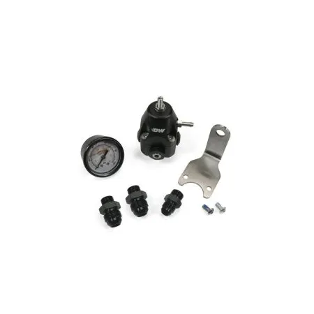 DeatschWerks DWR1000c AFPR Pressure Gauge 6AN and 8AN Fittings