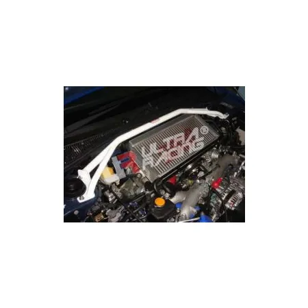 Rozpórka przednia (Front Upper Strut Bar)(No A/C) Ultra Racing Impreza WRX/STI 01-07