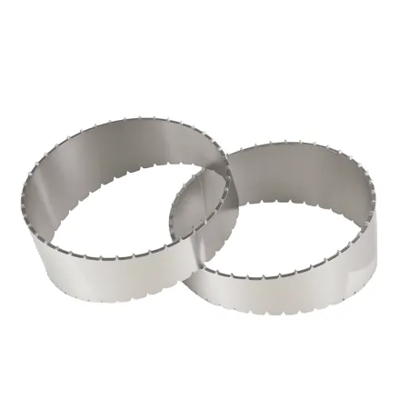 Spawane kolanko nierdzewne ząbkowane 11,25' 63mm