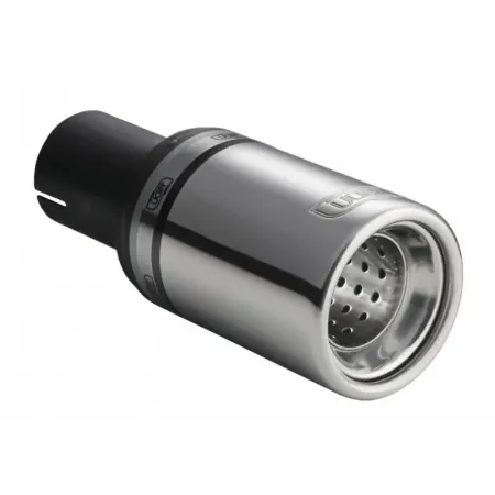 Uniwersalna końcówka tłumika okrągła 80mm długość 80mm średnica montażowa 55mm