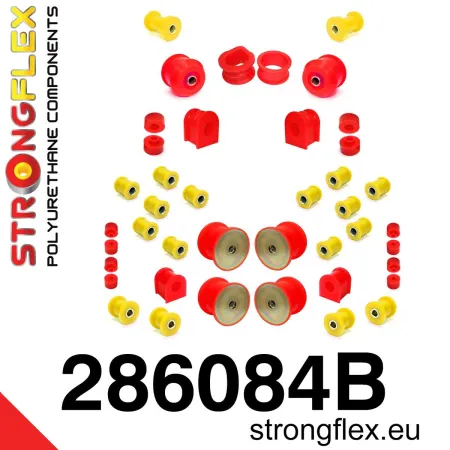 286084B: Kompletny zestaw zawieszenia Nissan 200SX S13