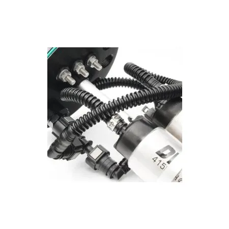 Nuke Performance SAE ID8 Fuel pump mounting kit for Single fuel pump