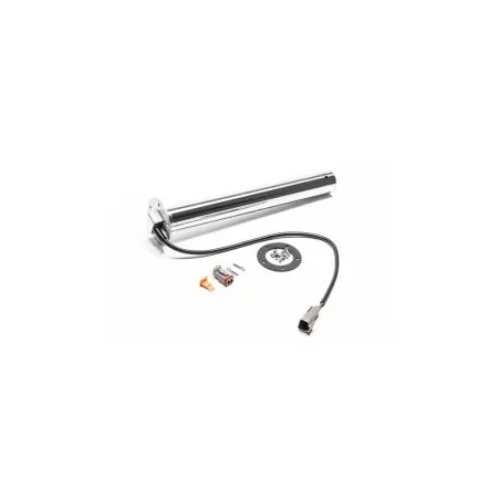 Czujnik pozimu paliwa z osłoną 0-90 ohm, 11.7in Radium Engineering