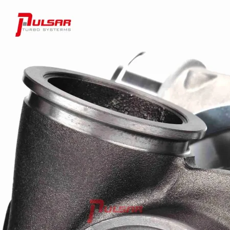Turbosprężarka Pulsar PSR 3067 Gen2 Dual Ball Bearing Dual V-Band 0.72 A/R IWG Billet Actuator 7.4psi PSR Logoed