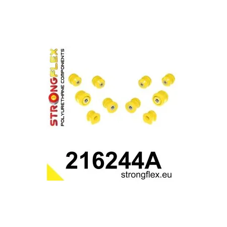 216244A: Zestaw tulei przedniego zawieszenia SPORT