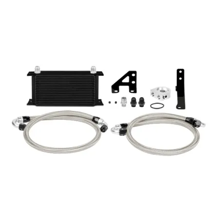Mishimoto Subaru WRX STI Thermostatic Oil Cooler Kit 2015+ Black