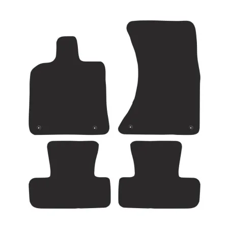 Dywaniki welurowe Premium FMIC Performance AUDI Q5 I 2008-2017