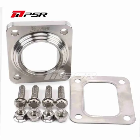 Pulsar PSR Billet Transition Flange T4 Open to 2