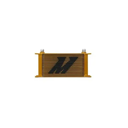 Mishimoto Universal 19 Row Oil Cooler Gold
