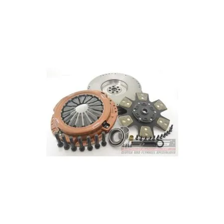 Zestaw sprzęgła Xtreme Clutch Ceramic Nissan TERRANO II 3.0 DiTD 4WD 125KW (1997-2004)