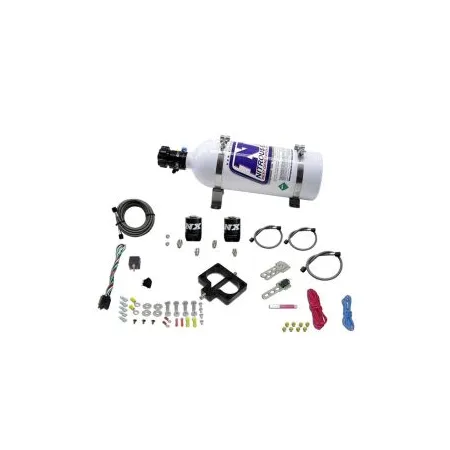 TBI Plate System (Magnum Engine) with 5Lb Bottle for Dodge Nitrous Express NX 20945-05