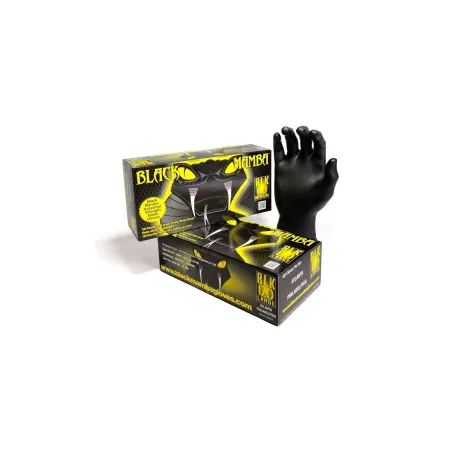 BLACK MAMBA Nitrile Gloves SIZE S