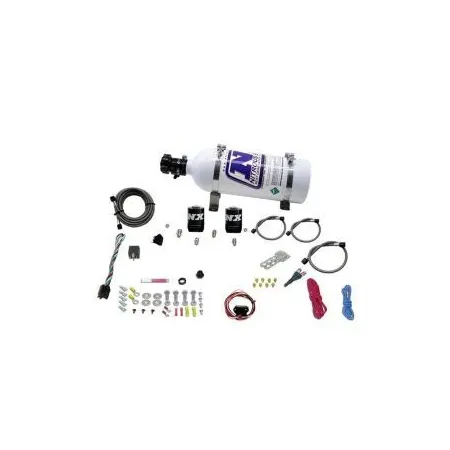 Drive-By-Wire Single Nozzle System with 5Lb Bottle for GM Vehicles (35-150Hp) Nitrous Express NX 20930-05
