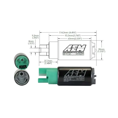 Pompa paliwa AEM E85 340 LPH AEM 50-1220