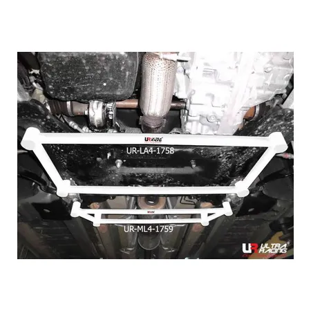 Rozpórka środkowa (Mid Lower Brace) Ultra Racing Citroen C4 Picasso 06+
