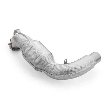 Downpipe z osłoną termiczną i katalizatorami Mercedes-AMG A35 GPF W177 4MATIC MS without GPF OFF 100 cpsi
