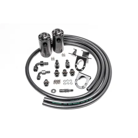 Catch Can Kit CCV for Toyota Tundra 07-21 Fluid Lock Radium Engineering