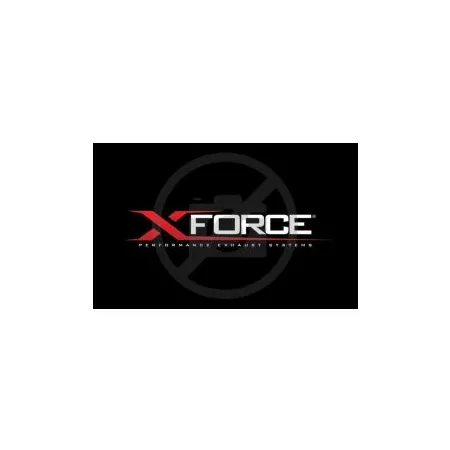 Flansza wydechowa XForce 3.5" 2 Bolt