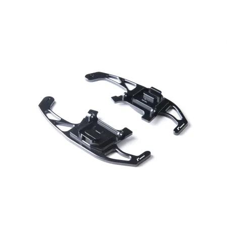 RacingLine Billet DSG Paddles Piano Black for Audi 8V A3 S3 non-Audi Sport steering wheel Seat Leon III 5F