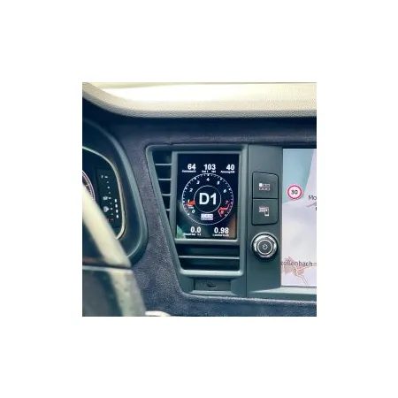 CANchecked Display MFD28 Gen2 for Seat Leon/Cupra 5F LHD 12-20