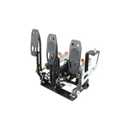 Pedalbox Eco Class Mocowany do Podłogi Kompaktowy RacingPedalBoxes - Czarny