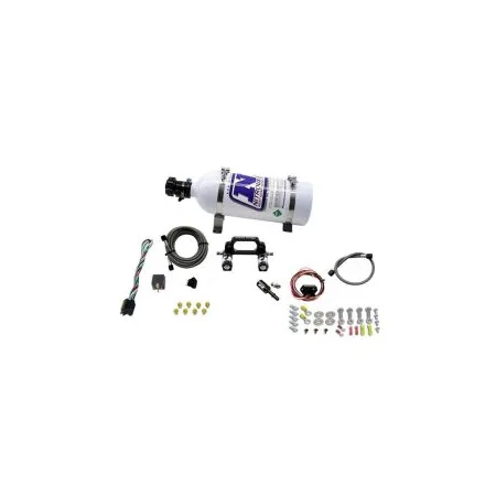 Nitrous Plate System for Polaris RZR 800 with 5Lb Bottle Nitrous Express NX 67000-05P