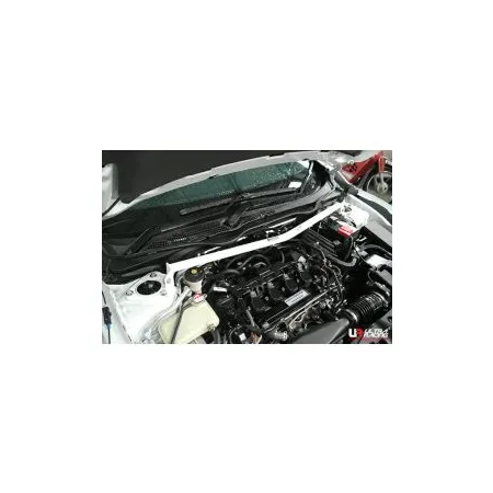 Rozpórka przednia (Front Upper Strut Bar)Ultra Racing Honda Civic 15-19 FK/FC 1.5T/1.8