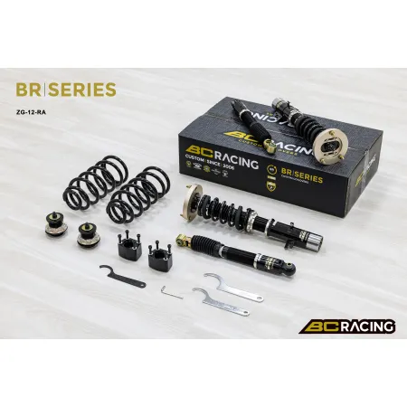 Zawieszenie gwintowane BC Racing ZG-12-BR-RA Volvo 240 1974-1993 (RWD) (RCA Included) (Weld)