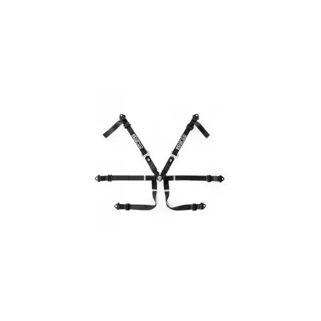 Sparco Harness Prime F3 Black FIA 8853-2016