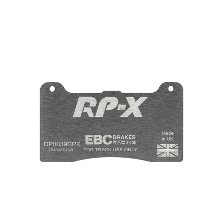 DP8039RPX Sportowe klocki hamulcowe RP-X Racing EBC Brakes