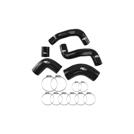 Zestaw Przewodów Silikonowych Intercoolera FMIC.EU Land Rover Freelander 1 TD4 2.0 TD - Czarny