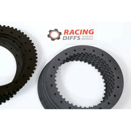 Zestaw tarcz ciernych mechanizmu różnicowego ACD Mitsubishi EVO VII VIII IX & X ACD AYC Rear LSD