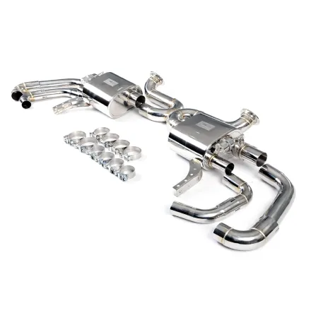 Aktywny układ wydechowy z klapami Cat-Back FMIC.Pro Audi R8 4.2l V8 2008-2012